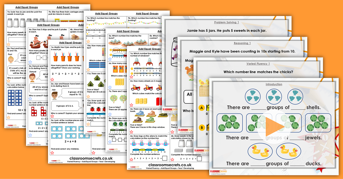 Year 1 Multiplication and Division Resources