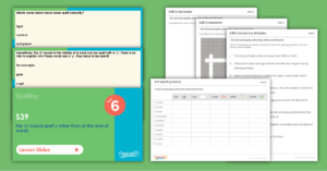 Year 6 Spelling Assessment Resources