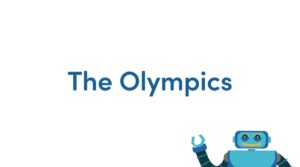Year 6 The Olympics French Video Tutorial