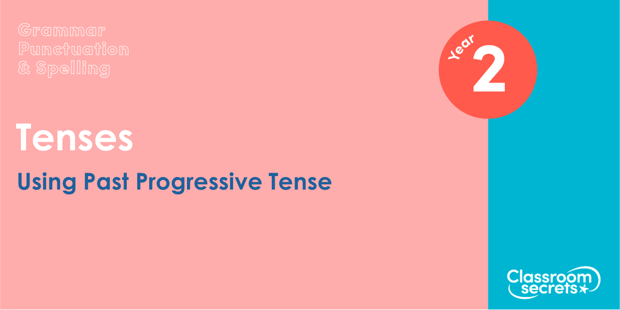 Progressive Tense Worksheet Ks2