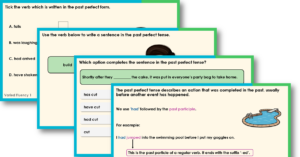Year 5 Past Perfect Form Teaching PowerPoint