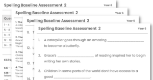 Year 6 Spelling Baseline Assessment 2