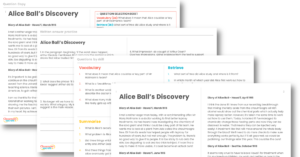 Year 3 Reading Skills - Alice Ball's Discovery