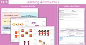 EYFS Estimate and Count to 5 Learning Activity