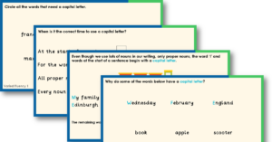 Year 1 Consolidating Capital Letters Teaching PowerPoint