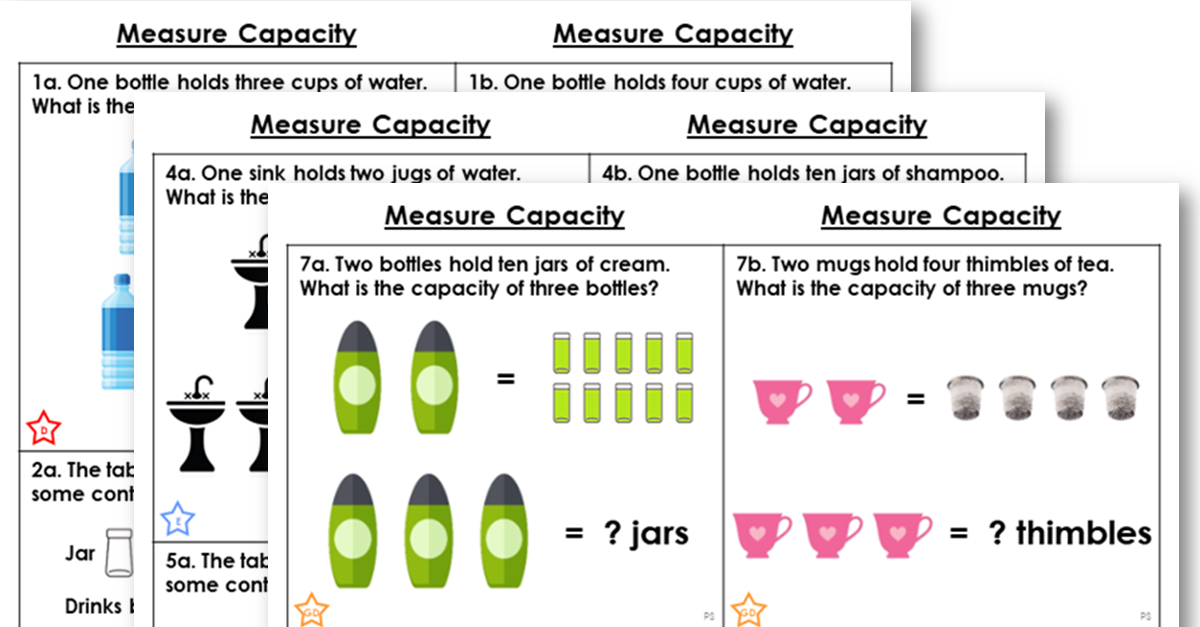 my homework lesson 6 hands on estimate and measure capacity