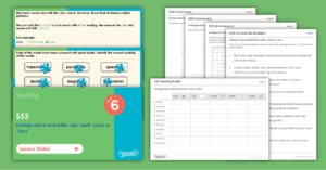 Year 6 Spelling Assessment Resources - S53 – Endings which sound like /ʃəs/ spelt -cious or -tious