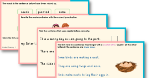 Year 2 Consolidating Punctuating Sentences Teaching PowerPoint