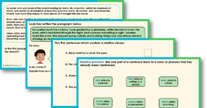 Year 5 Relative Clauses Teaching PowerPoint