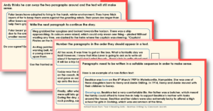 Year 4 Sequencing Paragraphs Teaching PowerPoint