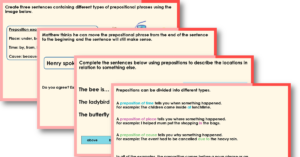 Consolidating Prepositions