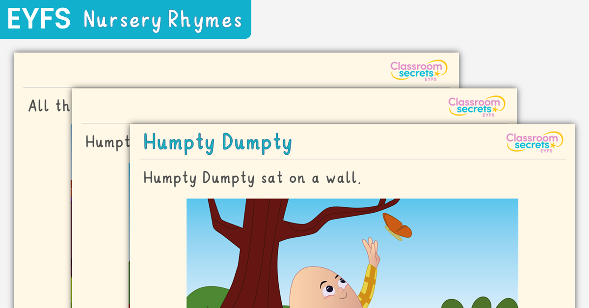 EYFS Humpty Dumpty PowerPoint