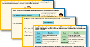 Free Year 3 What is a Prefix? Teaching PowerPoint