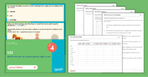 Year 4 Spelling Resource Pack - S52 - Words with the /eɪ/ sound spelt ei, eigh, or ey