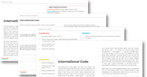 Year 5 Reading Skills - International Code