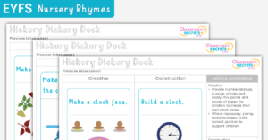 EYFS Hickory Dickory Dock Provision Enhancements