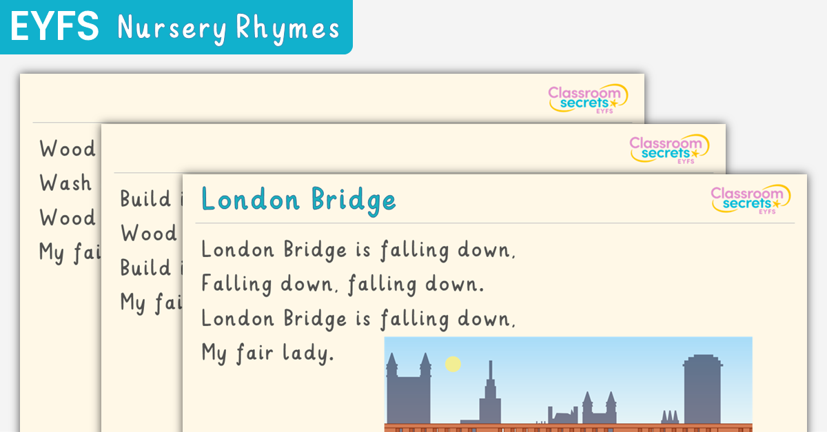 EYFS London Bridge PowerPoint