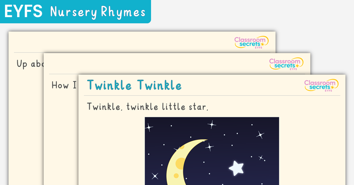 EYFS Twinkle Twinkle PowerPoint