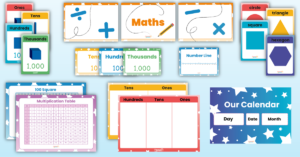 Maths General Display Pack