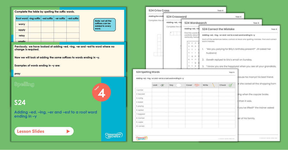 year-4-spelling-resource-pack-s23-adding-es-to-nouns-and-verbs-ending-in-y-classroom
