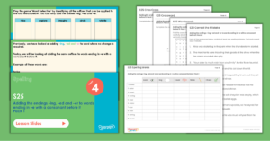 Year 4 Spelling Assessment Resources - S25 – Adding the endings –ing, –ed, –er to words ending in –e with a consonant before it