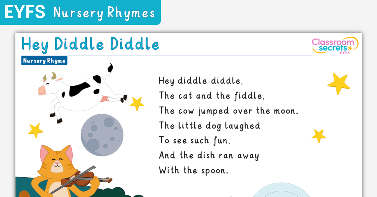 EYFS Hey Diddle Diddle