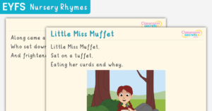 EYFS Little Miss Muffet PowerPoint
