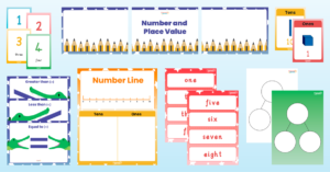 Number and Place Value Years 1 & 2 Display Pack