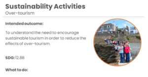 Over-tourism - KS2 Practical Activity