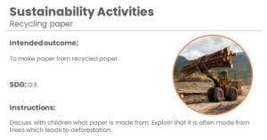 Recycling Paper - KS1 Practical Activity