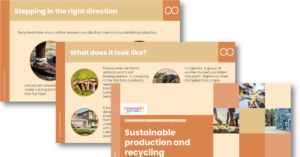 Recycling and Sustainable Production - KS2 Lesson Slides