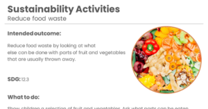 Reduce Food Waste - KS2 Practical Activity