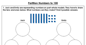 Partition Numbers to 100