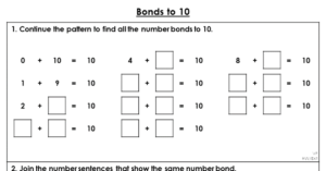Bonds to 10 - Extension