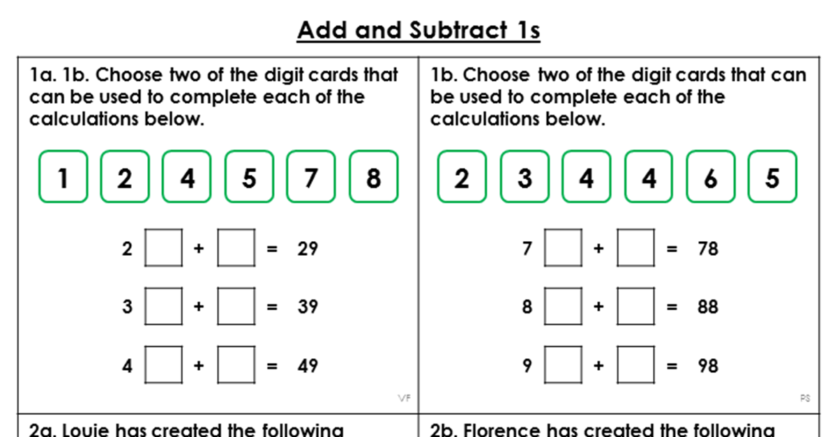 reasoning and problem solving addition and subtraction year 3