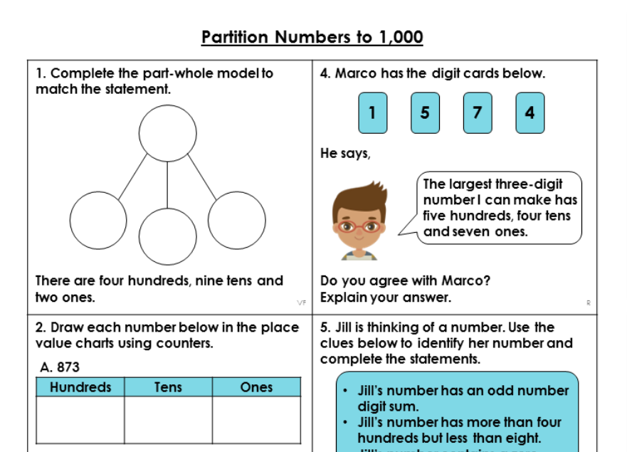 partition-numbers-to-1-000-classroom-secrets
