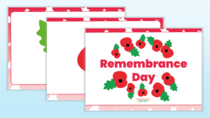 Remembrance Day Display Title