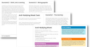 Anti-Bullying Week KS2