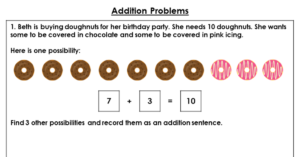 Addition Problems - Discussion Problem