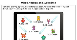 Mixed Addition and Subtraction - Discussion Problem