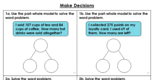 Make Decisions - Varied Fluency
