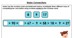 Make Connections - Discussion Problem