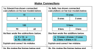 Make Connections - Reasoning and Problem Solving