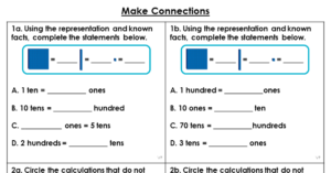 Make Connections - Varied Fluency