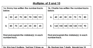 Multiples of 5 and 10 - RPS