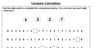 Compare Calculations - Discussion Problem