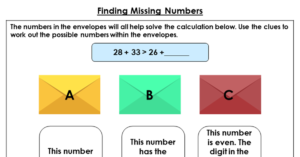 Find Missing Numbers - Discussion Problem