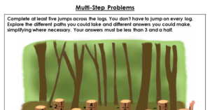 Multi-Step Problems - Discussion Problem
