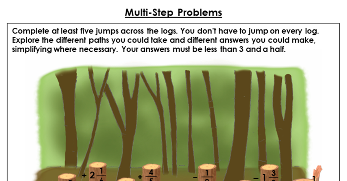 Multi-Step Problems