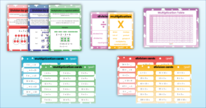 Multiplication and Division Year 1 & 2 Display Pack